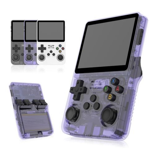 R36s All-in-One Handheld Gaming Console