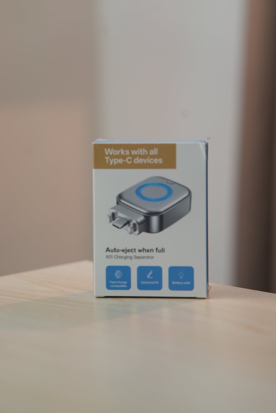 140W Smart Charging Separator X01 (Full Charge Auto Disconnect)