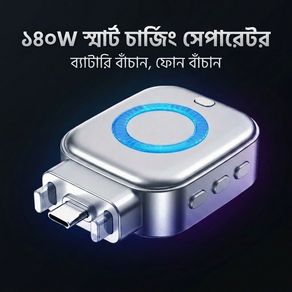 140W Smart Charging Separator X01 (Full Charge Auto Disconnect)