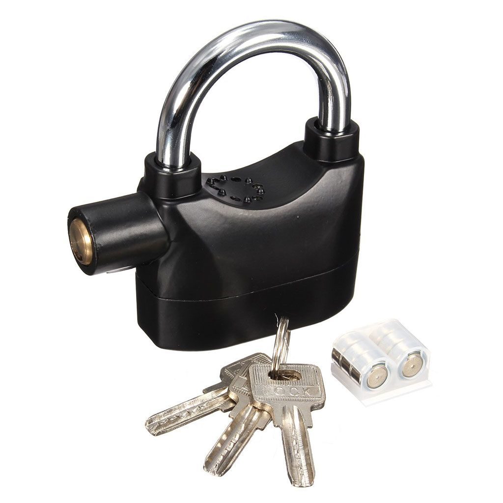 Siren Alarm Lock for Security