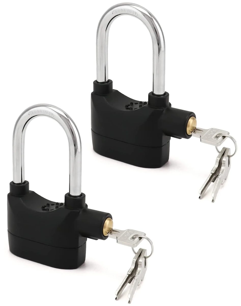 Siren Alarm Lock for Security