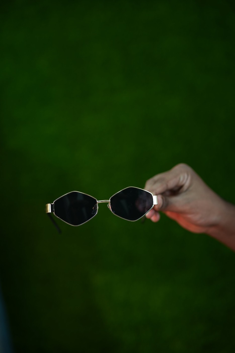 Polygonal Sunglasses for Men & Women (A827)