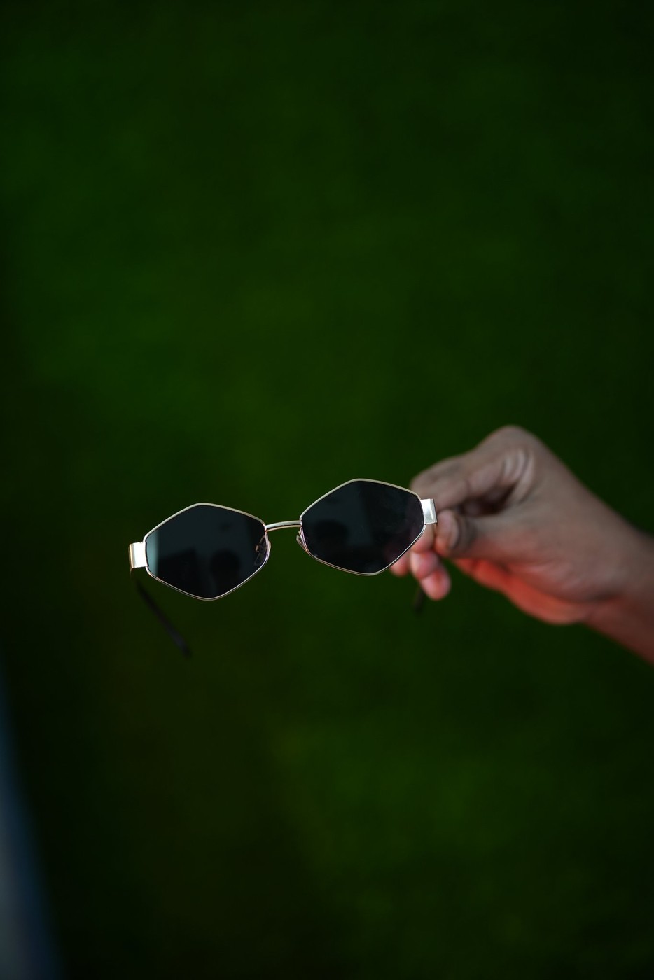 Polygonal Sunglasses for Men & Women (A827)
