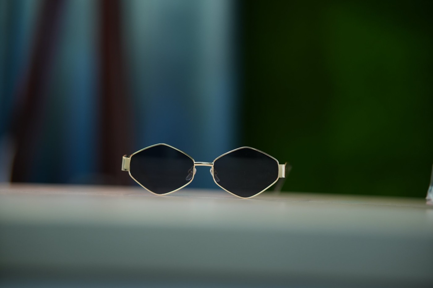 Polygonal Sunglasses for Men & Women (A827)