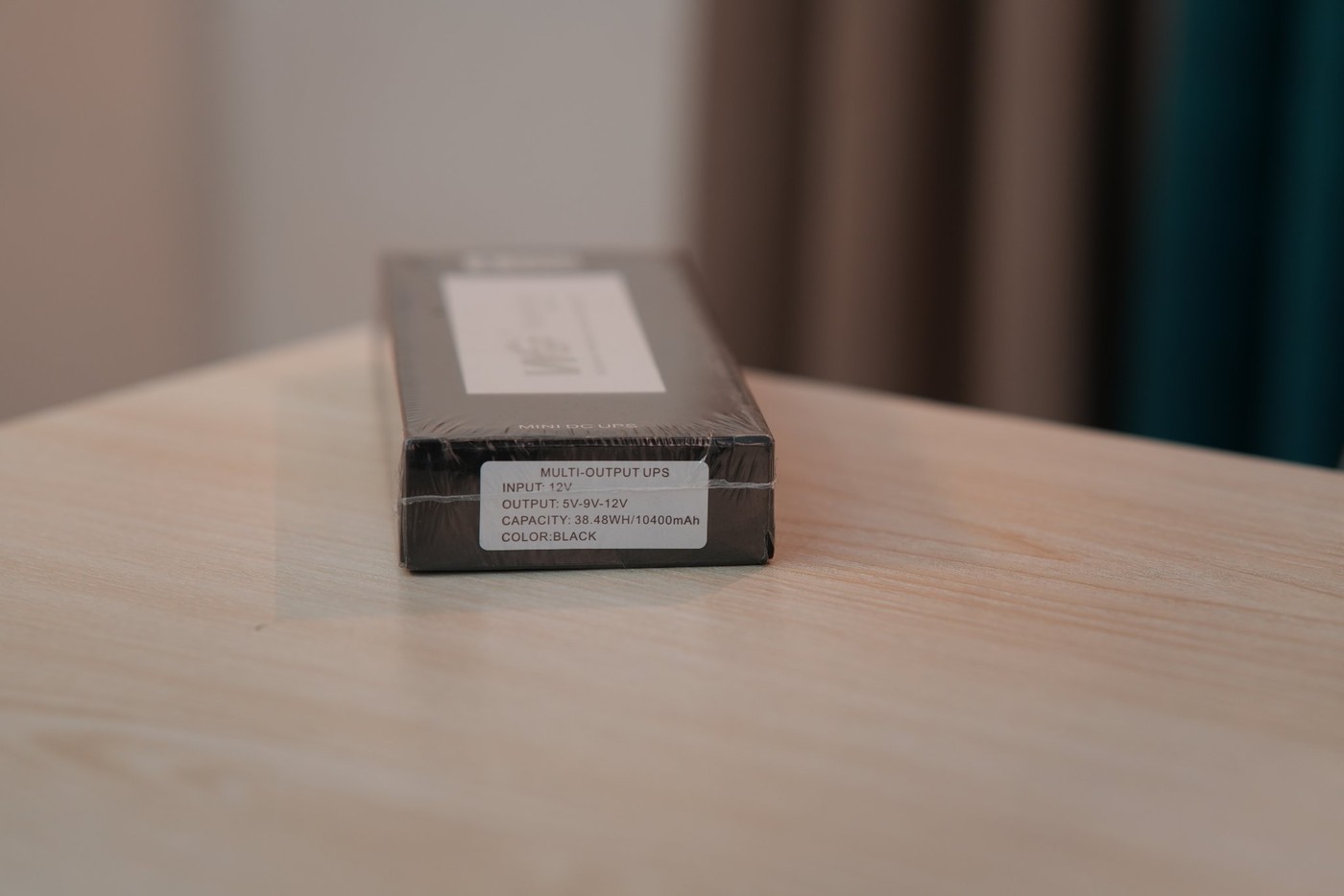 WGP Mini UPS 5/9/12V for Router & ONU (10400mAh)