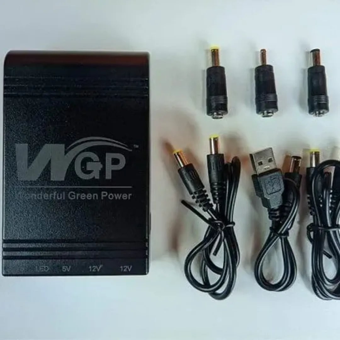 WGP Mini UPS 5/9/12V for Router & ONU (10400mAh)