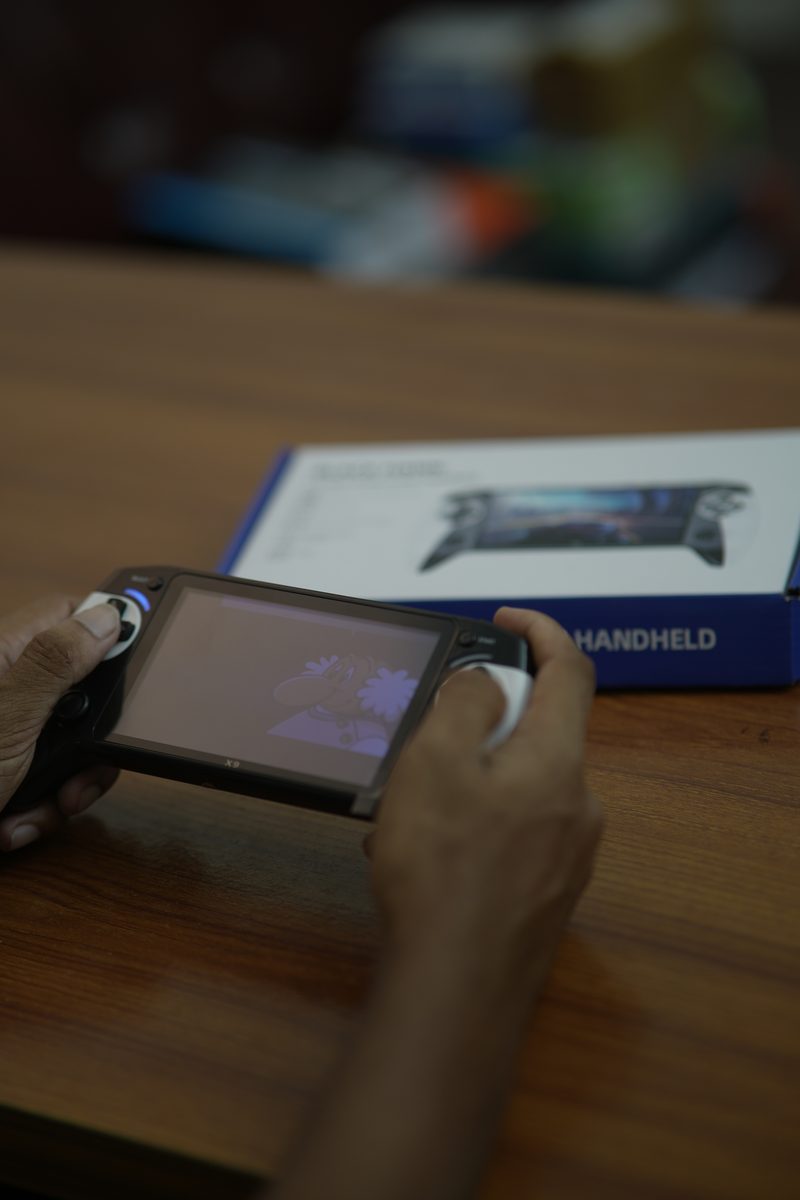 X9 Handheld Game Console Black Hawk