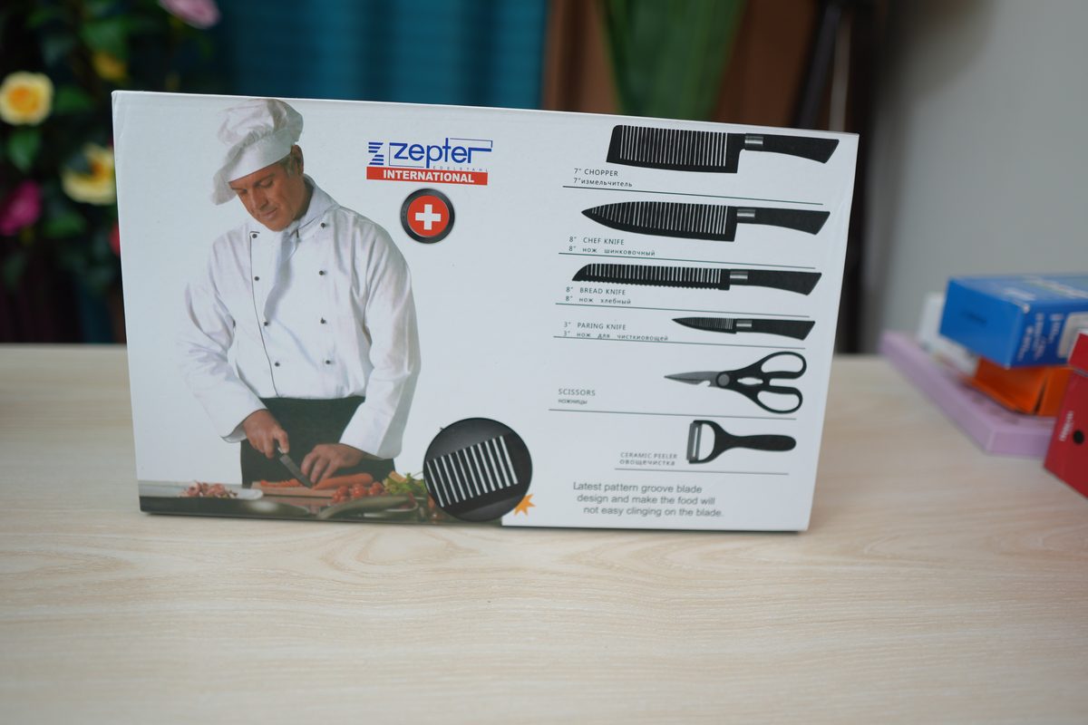 Zepter Kitchen Knife Set 6 Pcs (Original)