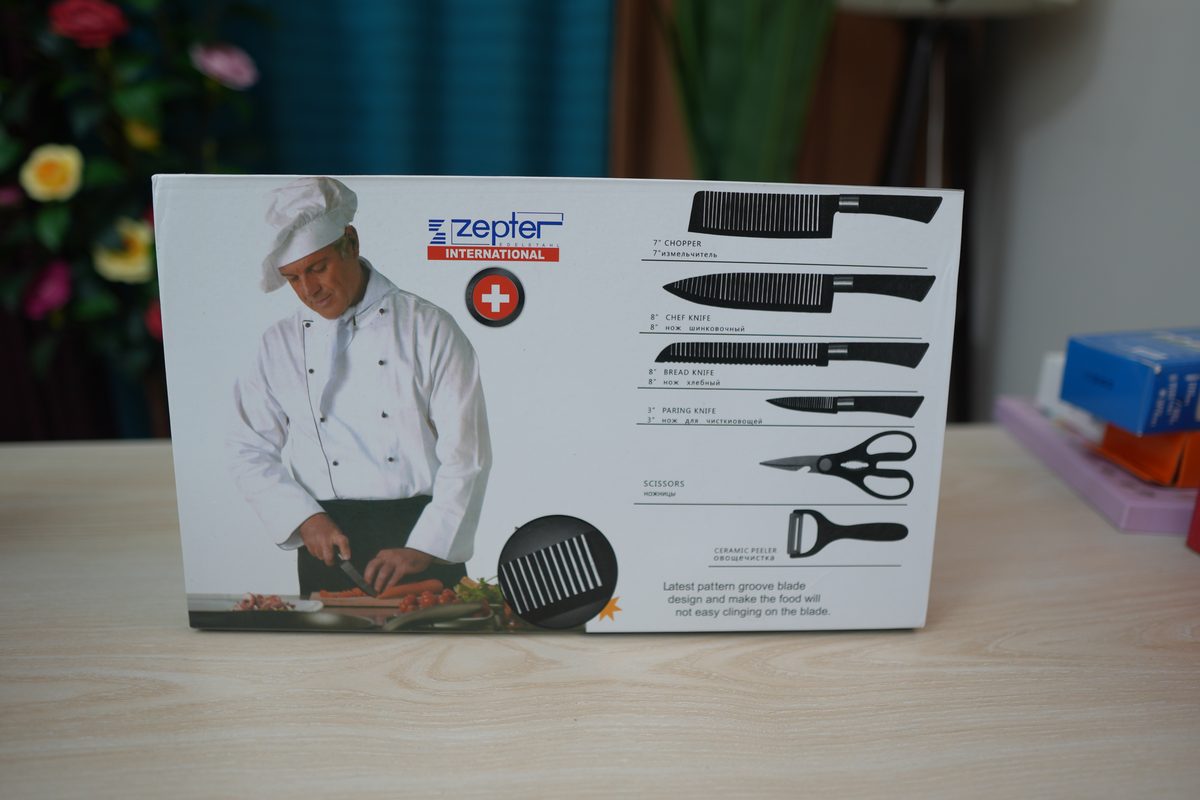 Zepter Kitchen Knife Set 6 Pcs (Original)