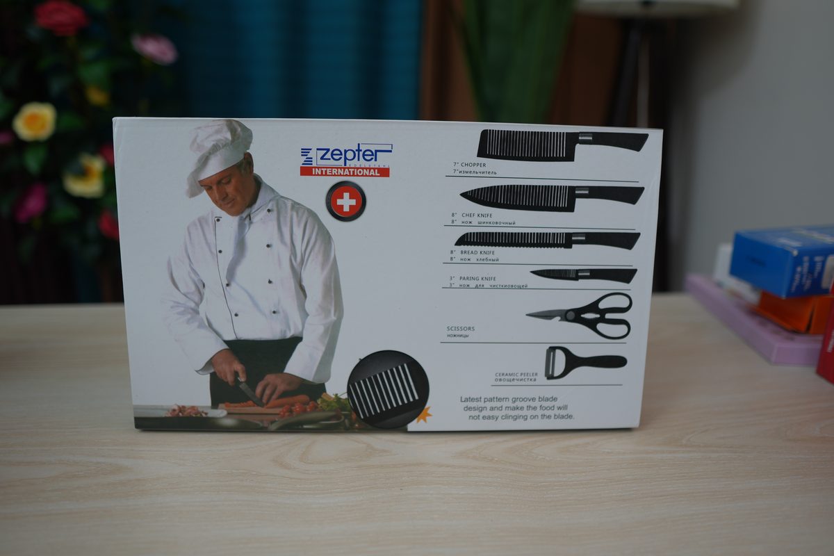 Zepter Kitchen Knife Set 6 Pcs (Original)