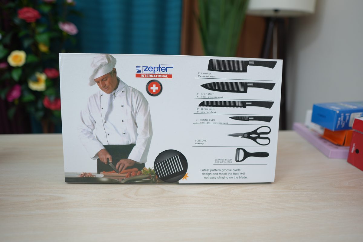Zepter Kitchen Knife Set 6 Pcs (Original)