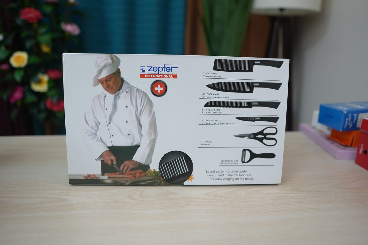 Zepter Kitchen Knife Set 6 Pcs (Original)